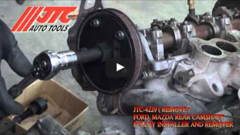 JTC 4255 - Приспособление для очистки катализатора от продуктов сгорания (45-100PSI) JTC